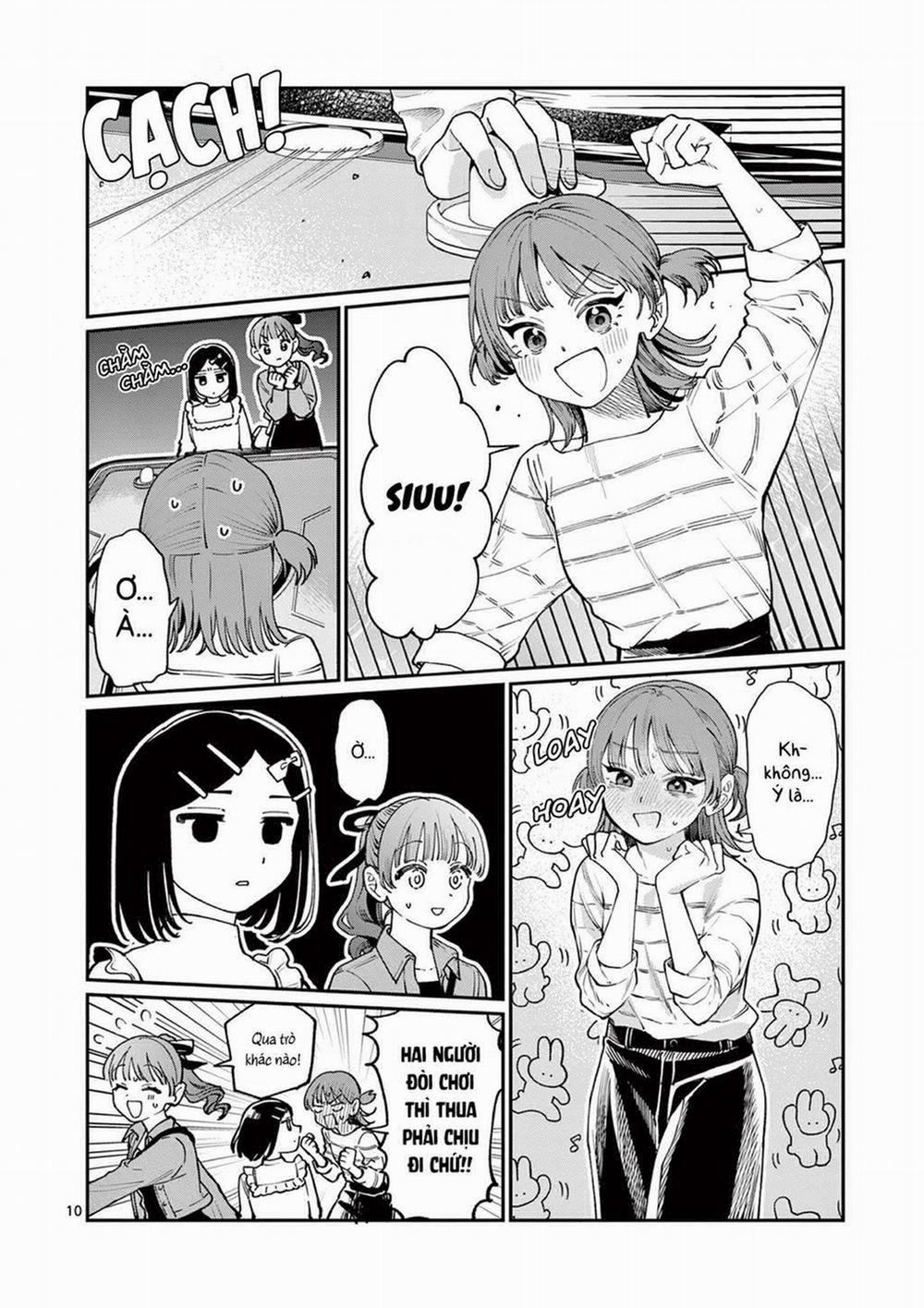 Tình Yêu Màu Lam Nhà Wakaba 11 trang 9