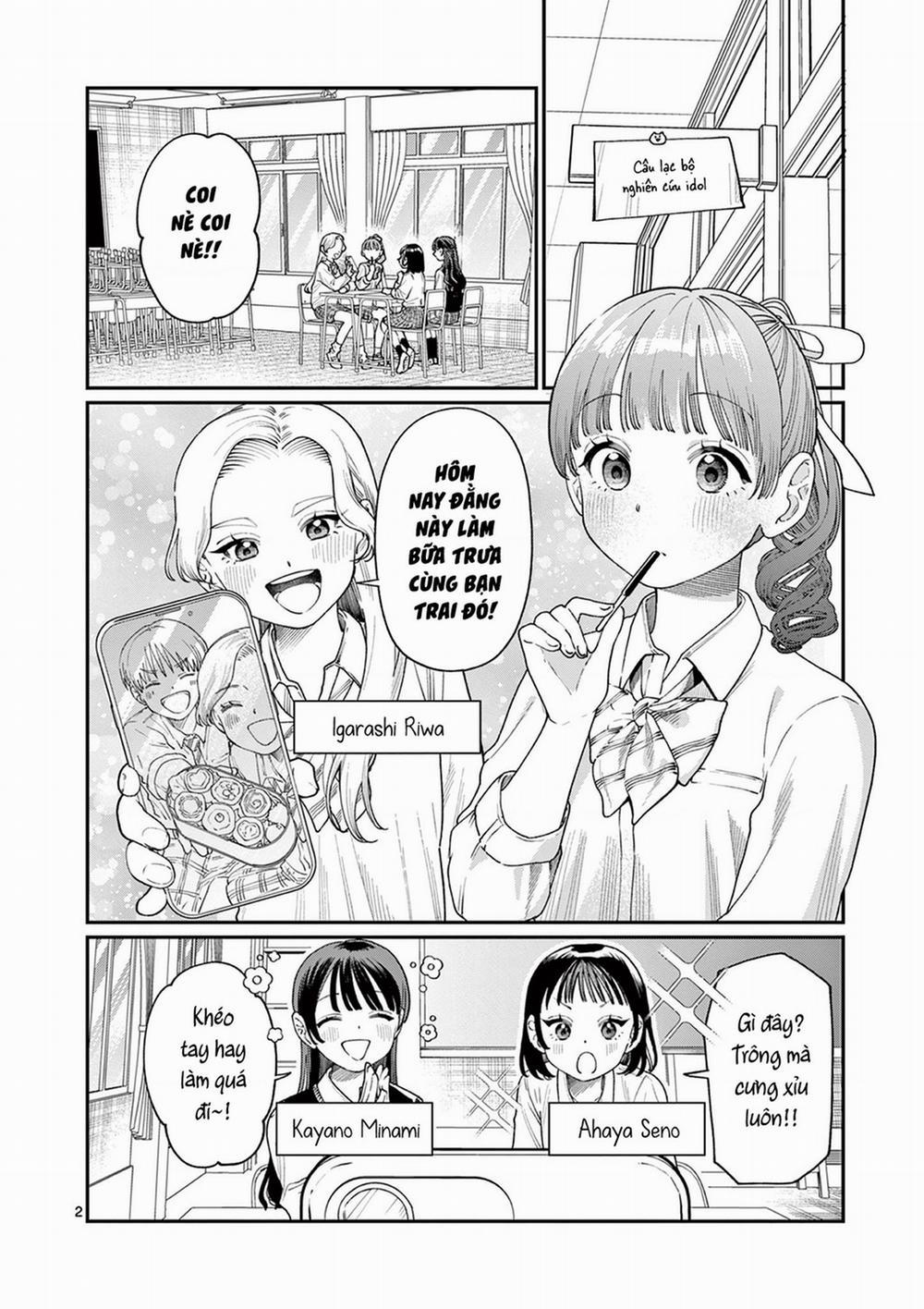 Tình Yêu Màu Lam Nhà Wakaba 13 trang 1