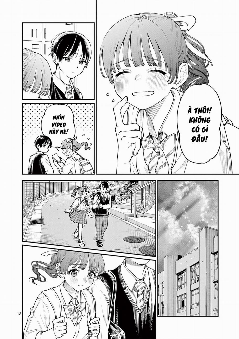 Tình Yêu Màu Lam Nhà Wakaba 13 trang 11