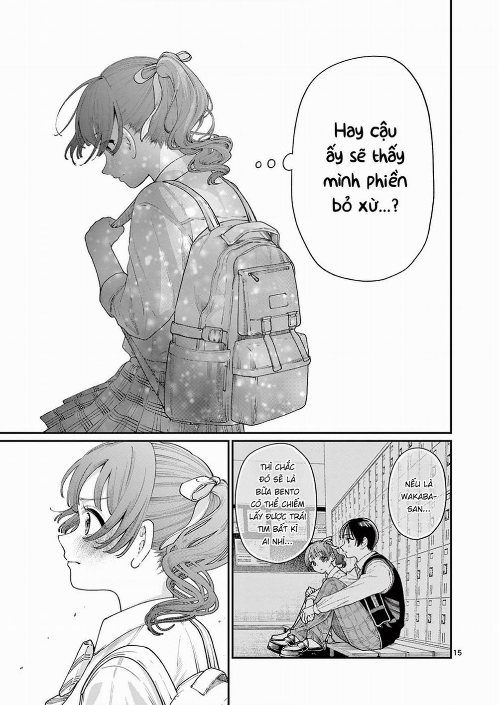 Tình Yêu Màu Lam Nhà Wakaba 13 trang 14