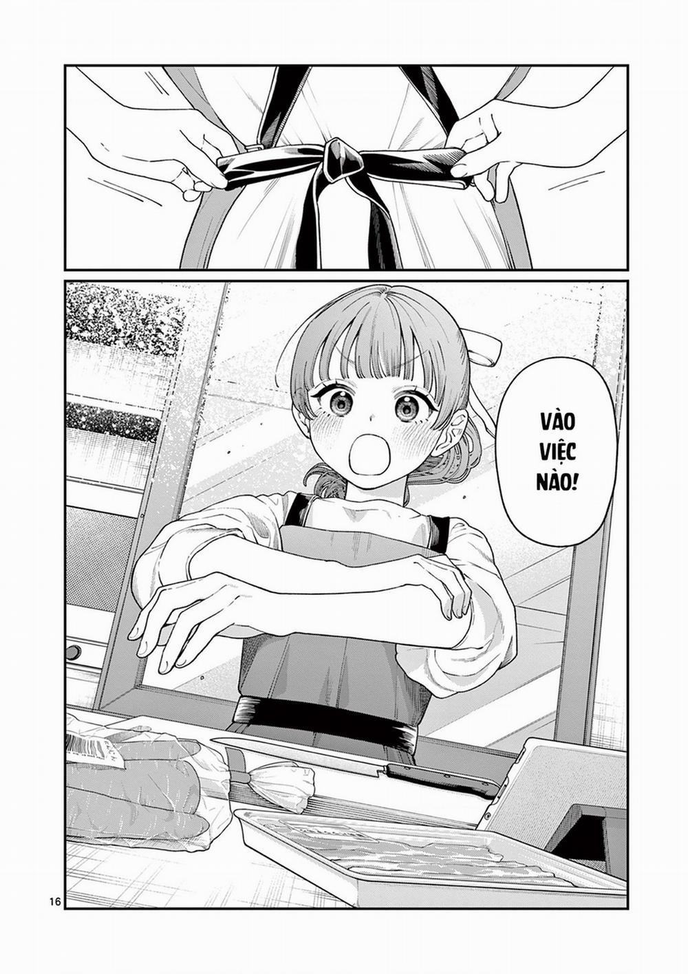 Tình Yêu Màu Lam Nhà Wakaba 13 trang 15