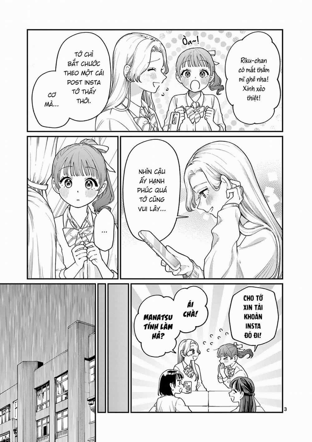 Tình Yêu Màu Lam Nhà Wakaba 13 trang 2