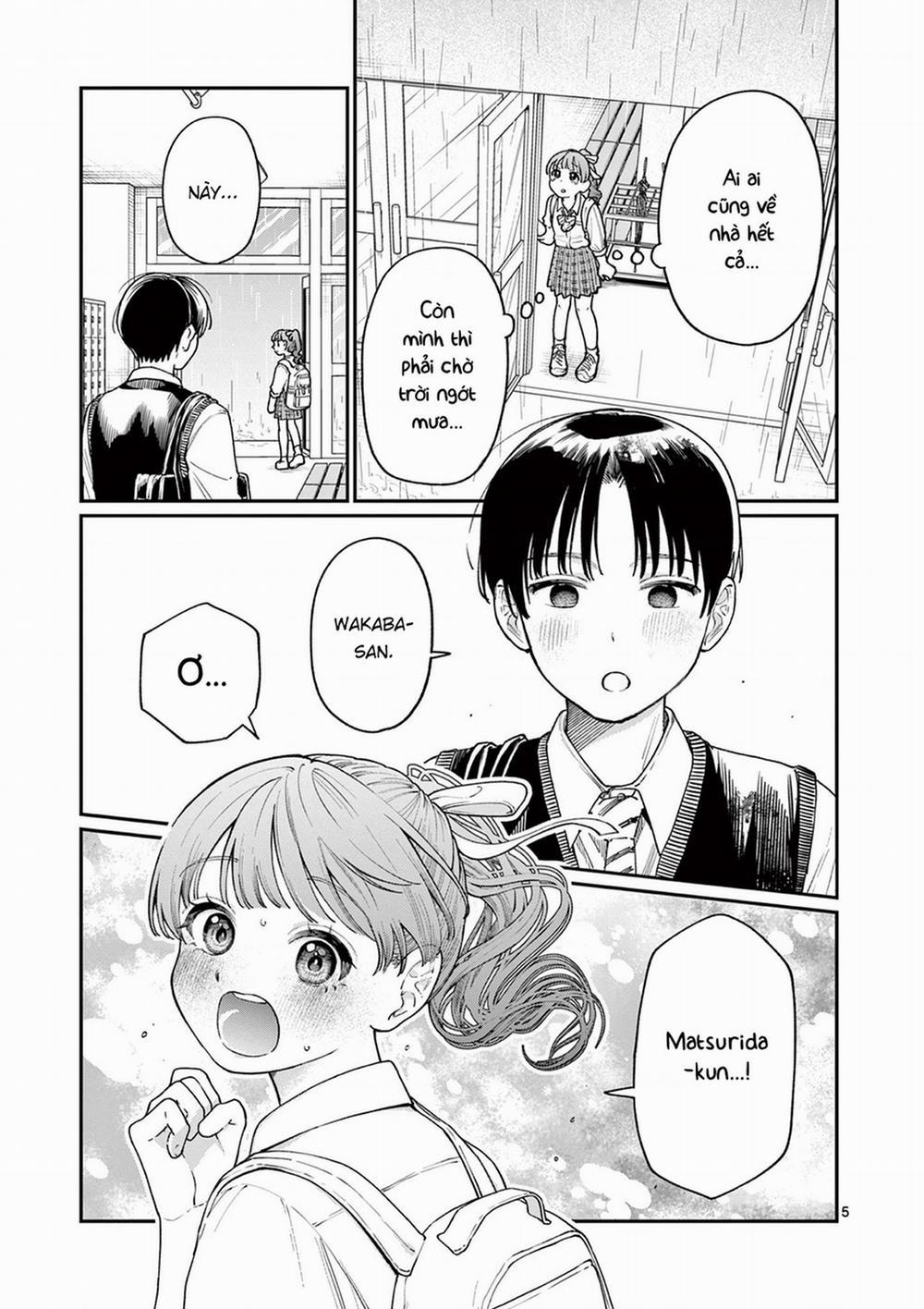 Tình Yêu Màu Lam Nhà Wakaba 13 trang 4