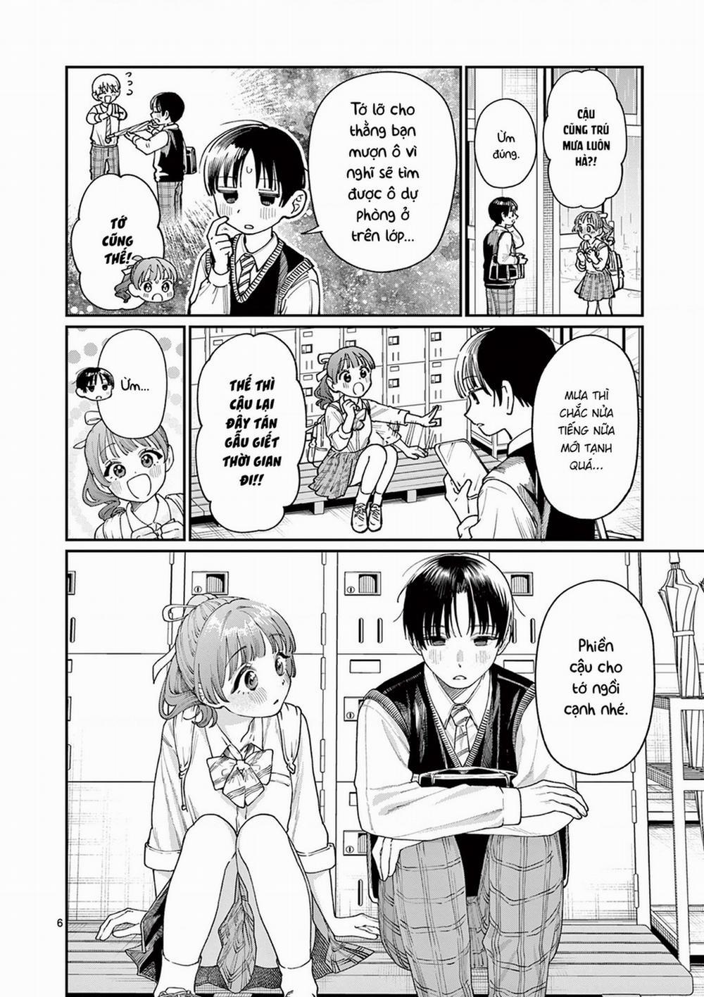 Tình Yêu Màu Lam Nhà Wakaba 13 trang 5