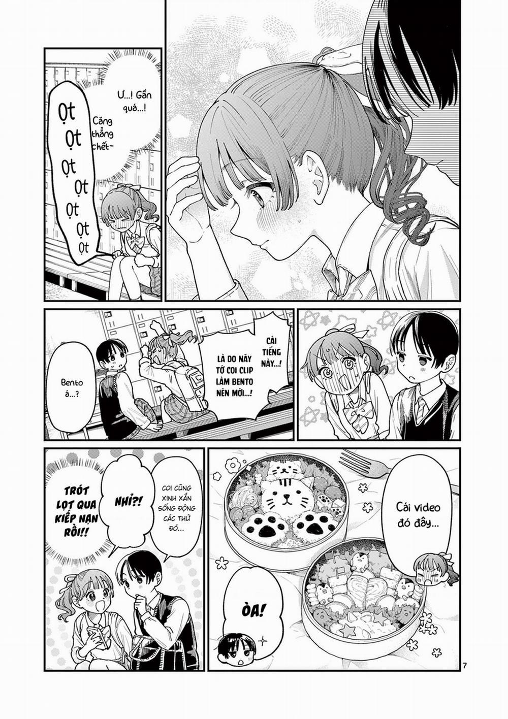 Tình Yêu Màu Lam Nhà Wakaba 13 trang 6