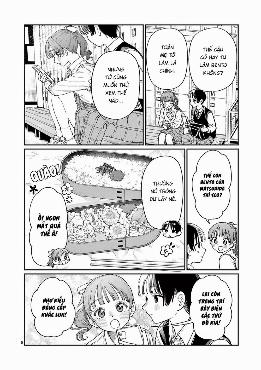 Tình Yêu Màu Lam Nhà Wakaba 13 trang 7