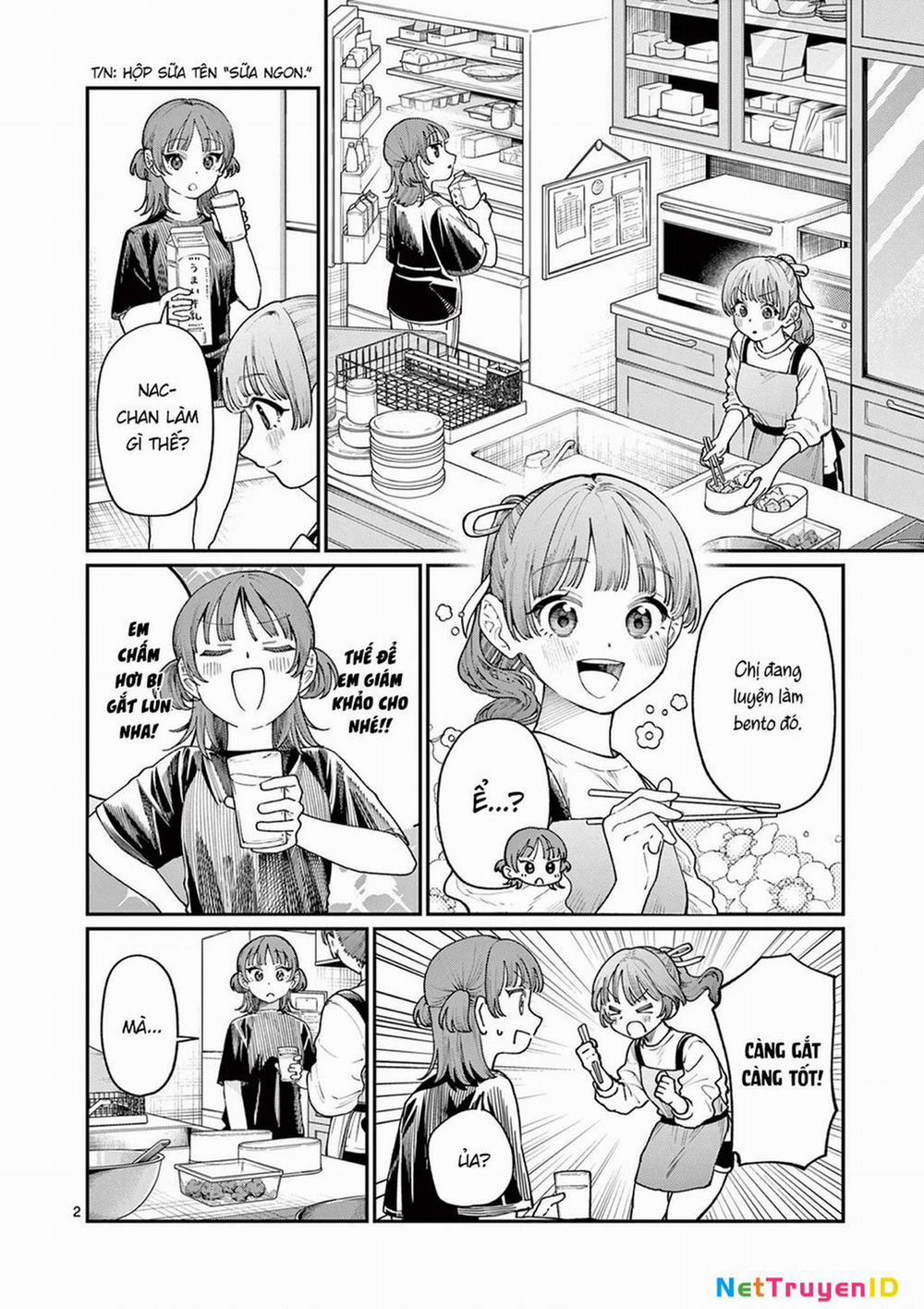 Tình Yêu Màu Lam Nhà Wakaba 14 trang 1