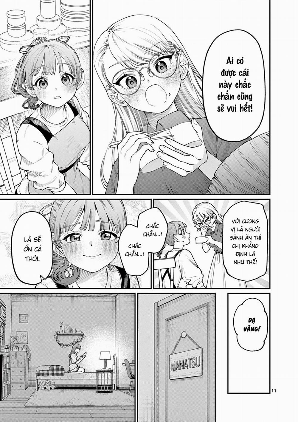 Tình Yêu Màu Lam Nhà Wakaba 14 trang 10