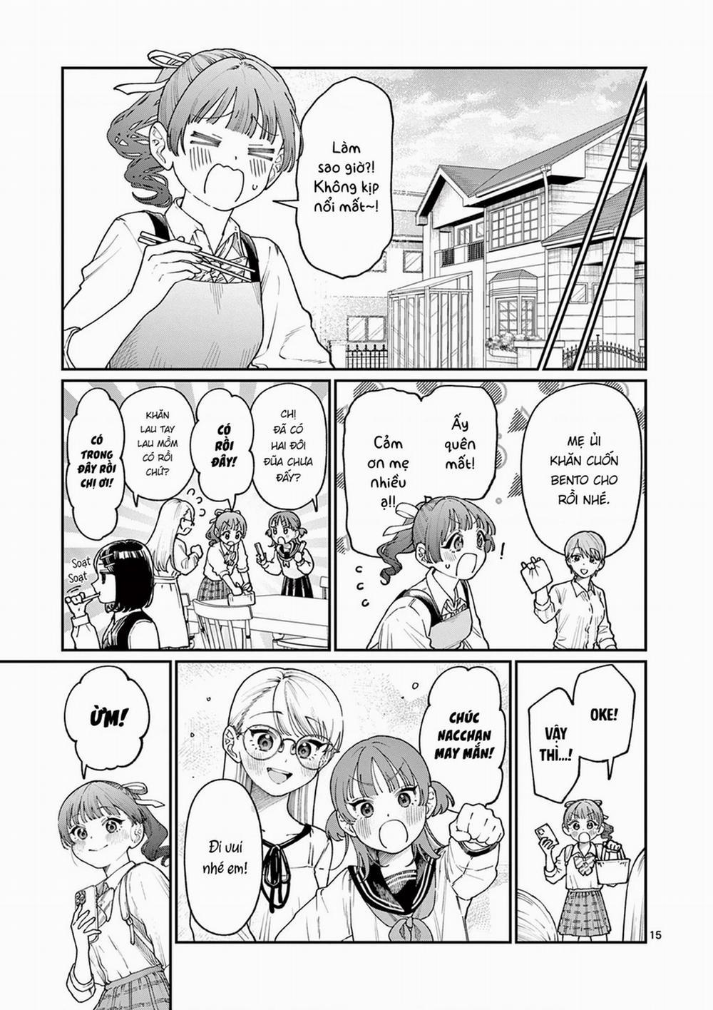 Tình Yêu Màu Lam Nhà Wakaba 14 trang 14