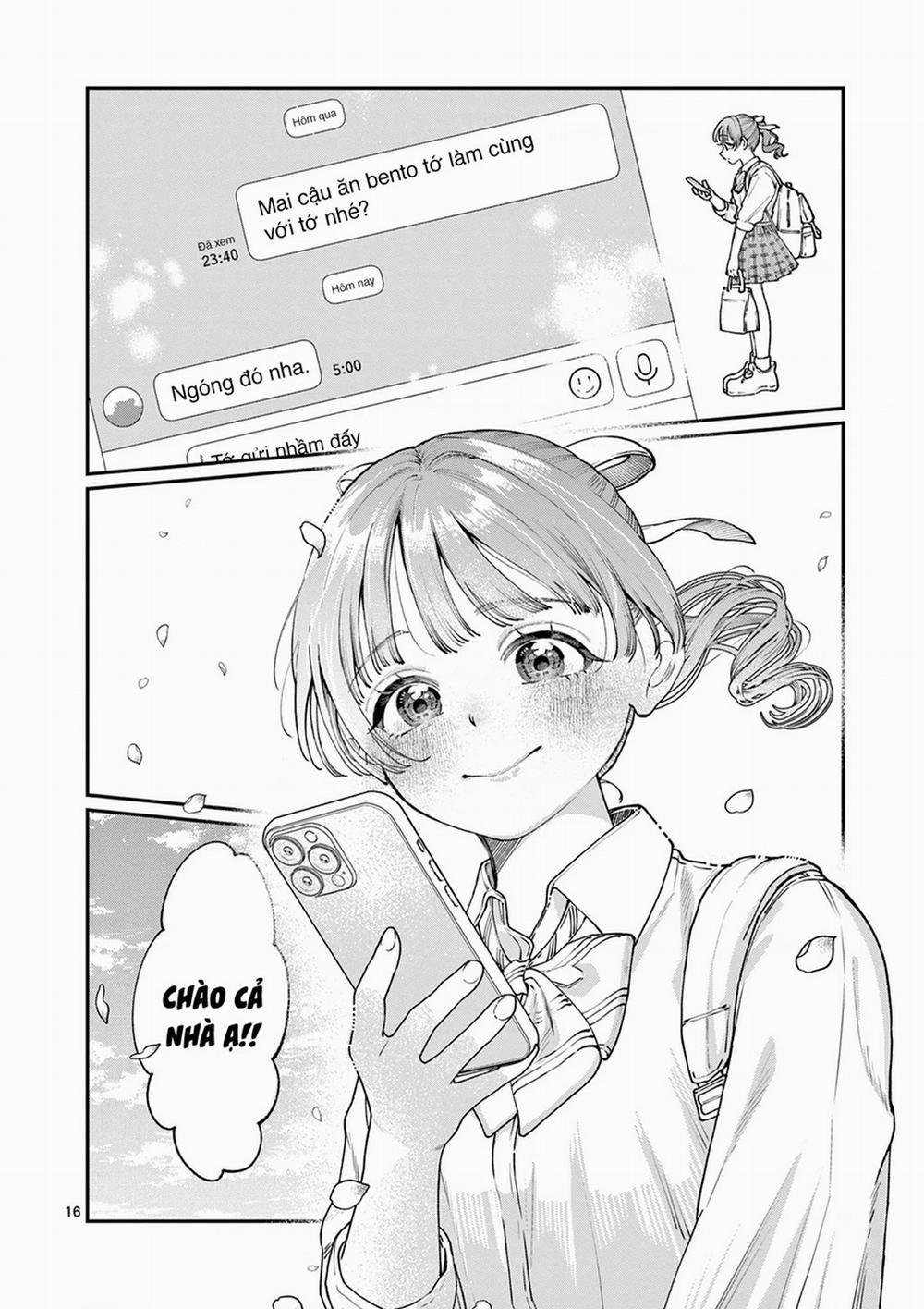 Tình Yêu Màu Lam Nhà Wakaba 14 trang 15