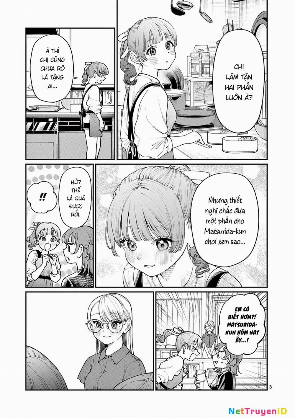 Tình Yêu Màu Lam Nhà Wakaba 14 trang 2