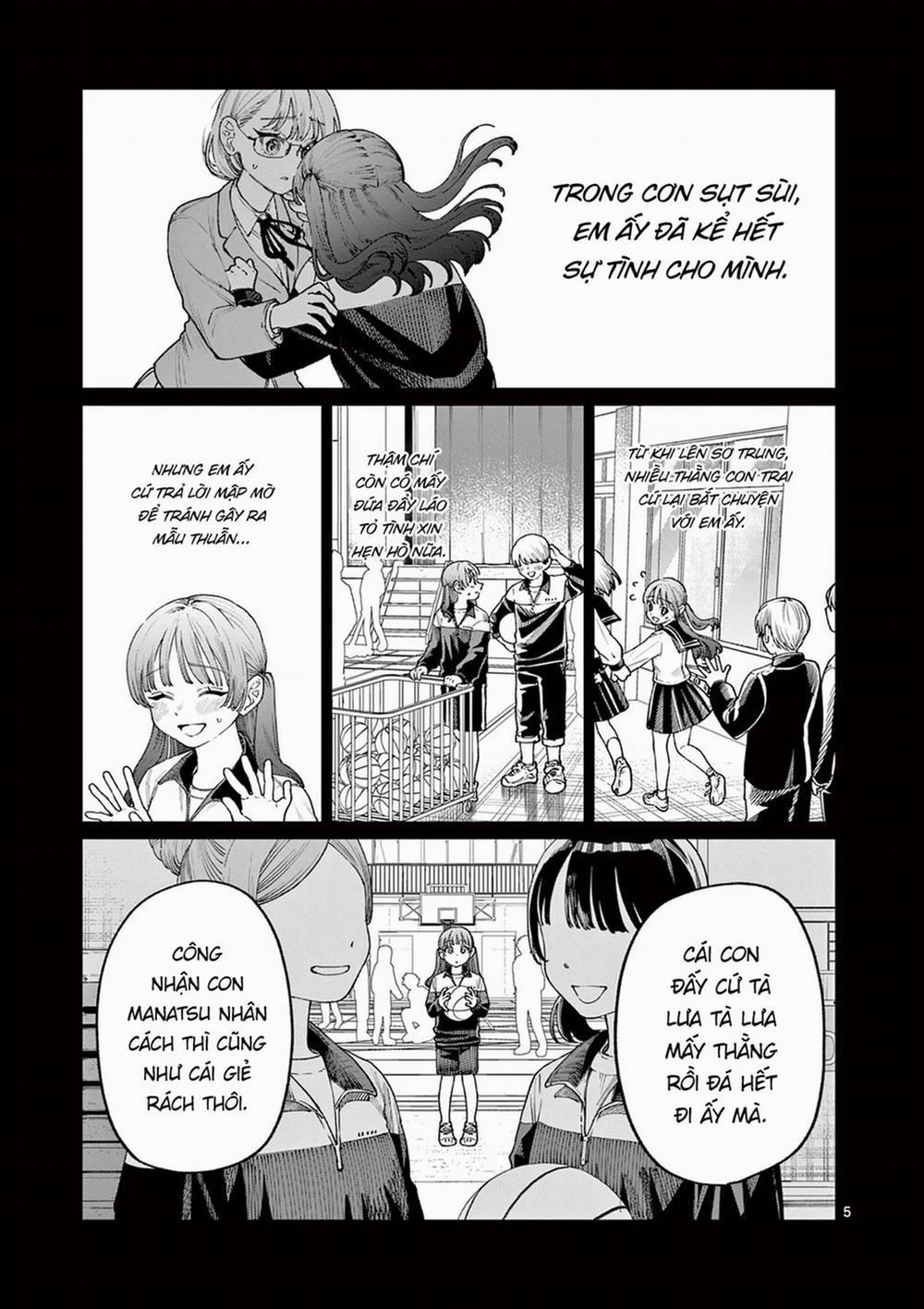 Tình Yêu Màu Lam Nhà Wakaba 14 trang 4