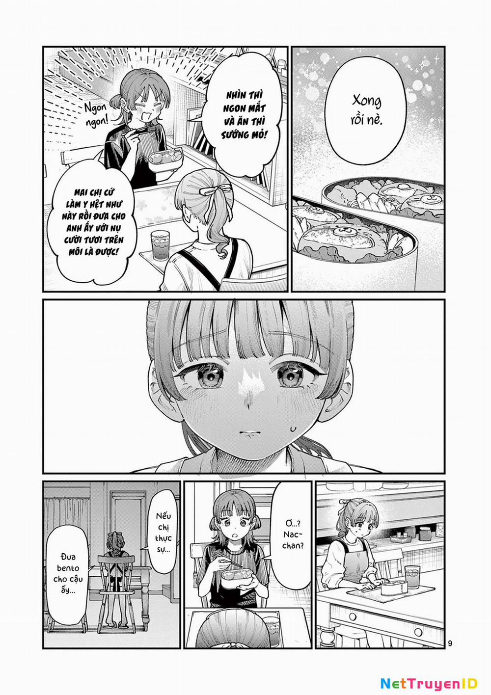 Tình Yêu Màu Lam Nhà Wakaba 14 trang 8