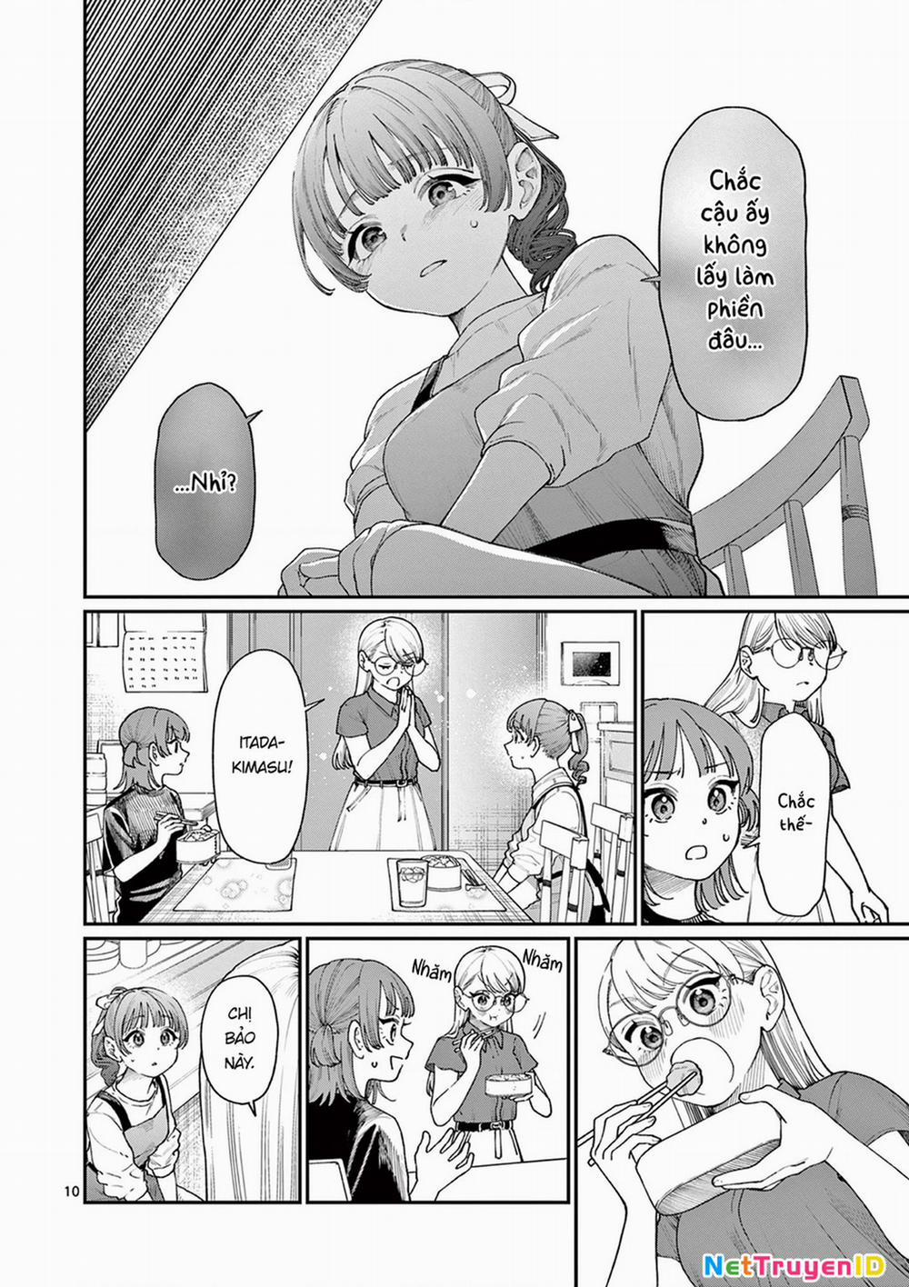 Tình Yêu Màu Lam Nhà Wakaba 14 trang 9