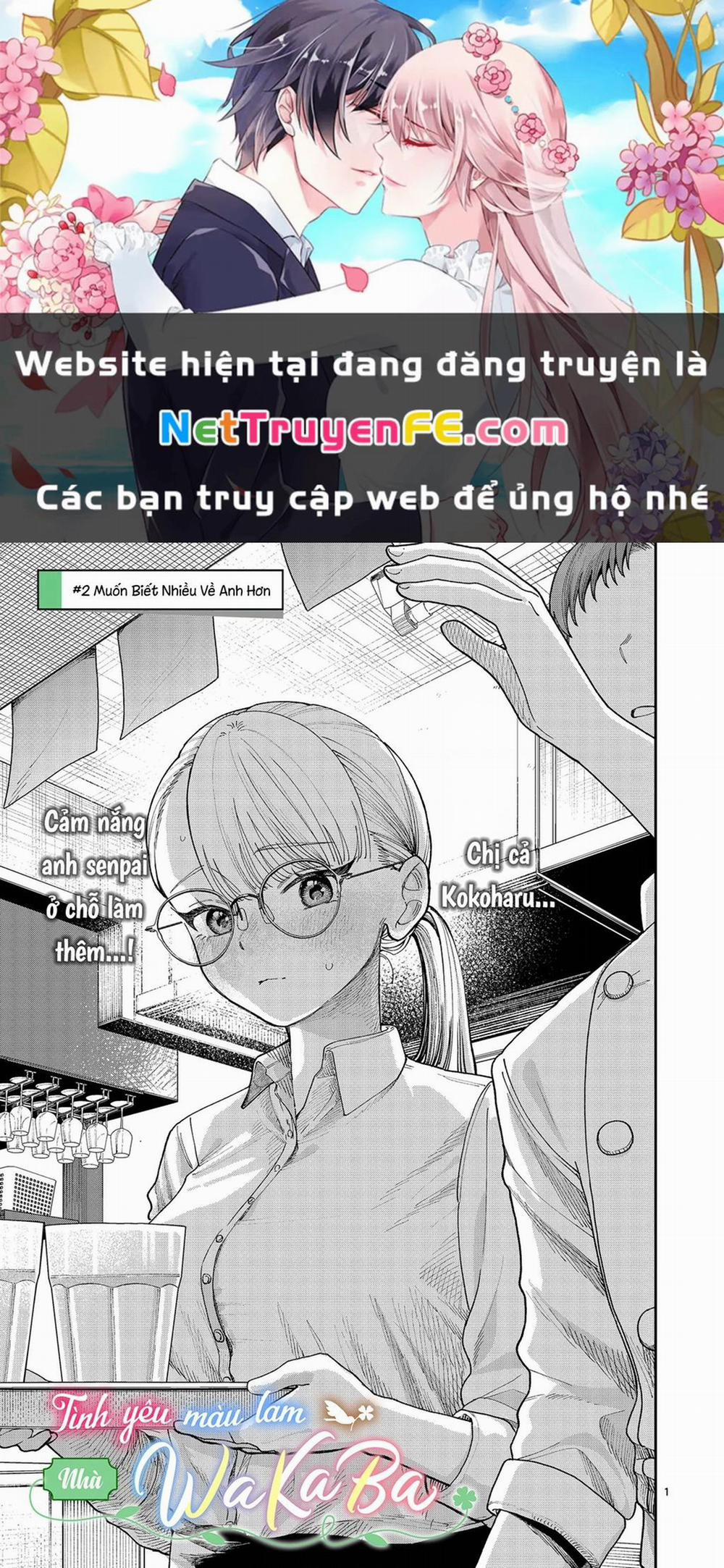 Tình Yêu Màu Lam Nhà Wakaba 2 trang 0