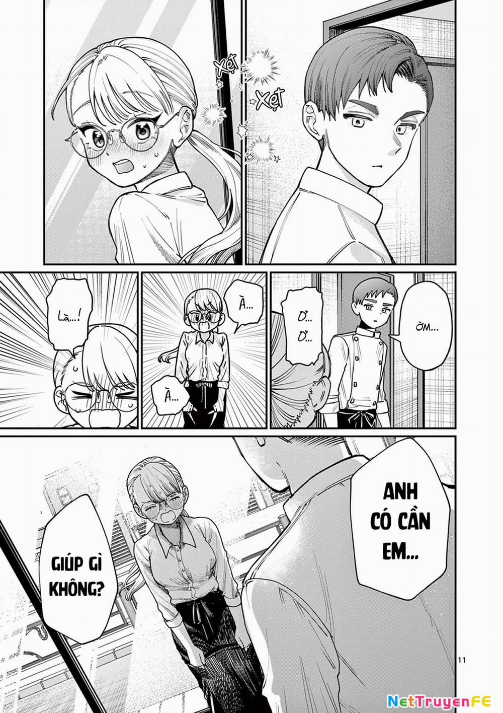 Tình Yêu Màu Lam Nhà Wakaba 2 trang 10