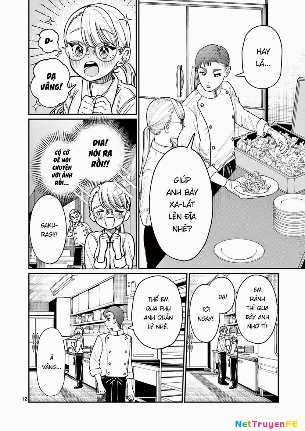 Tình Yêu Màu Lam Nhà Wakaba 2 trang 11