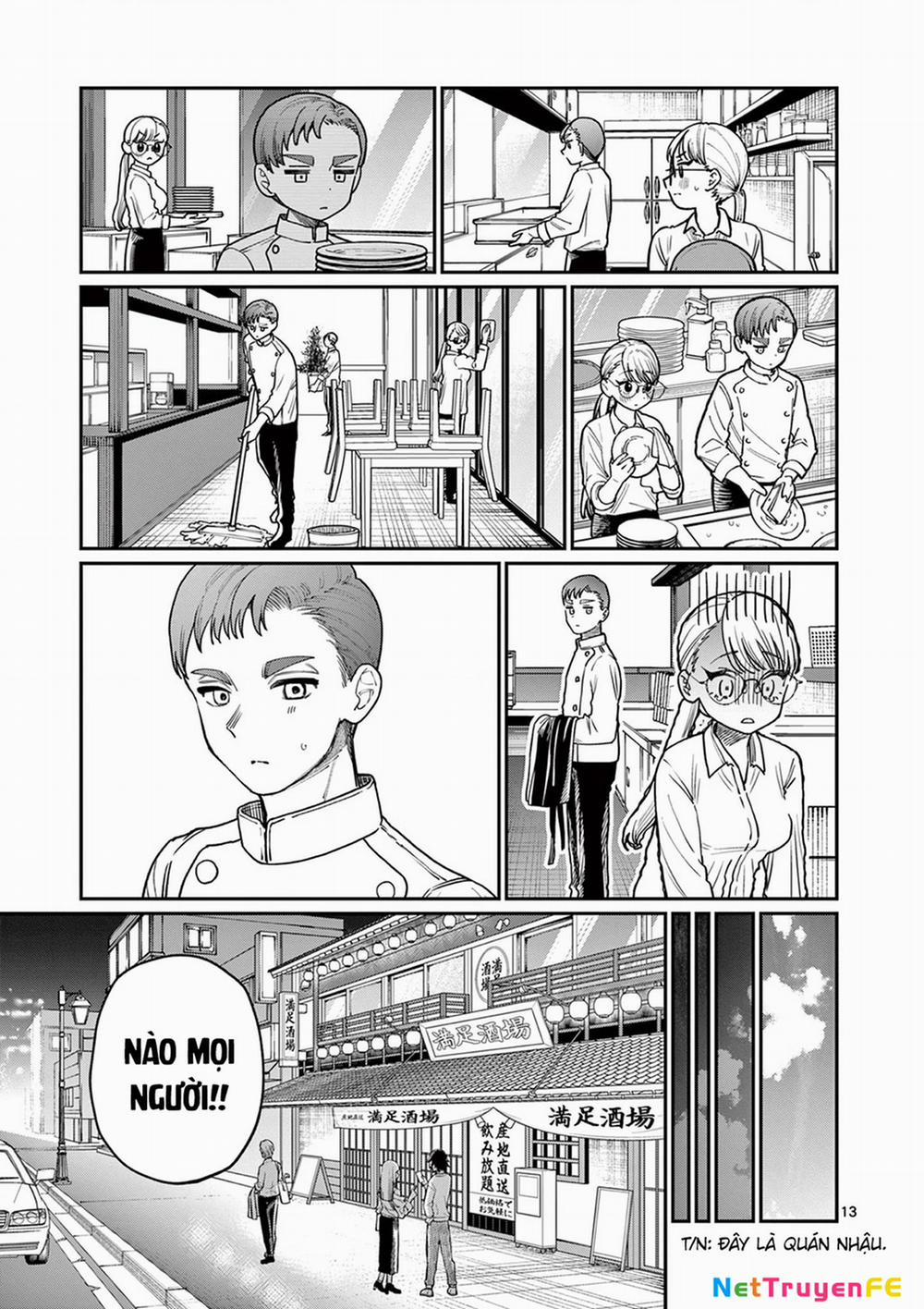 Tình Yêu Màu Lam Nhà Wakaba 2 trang 12