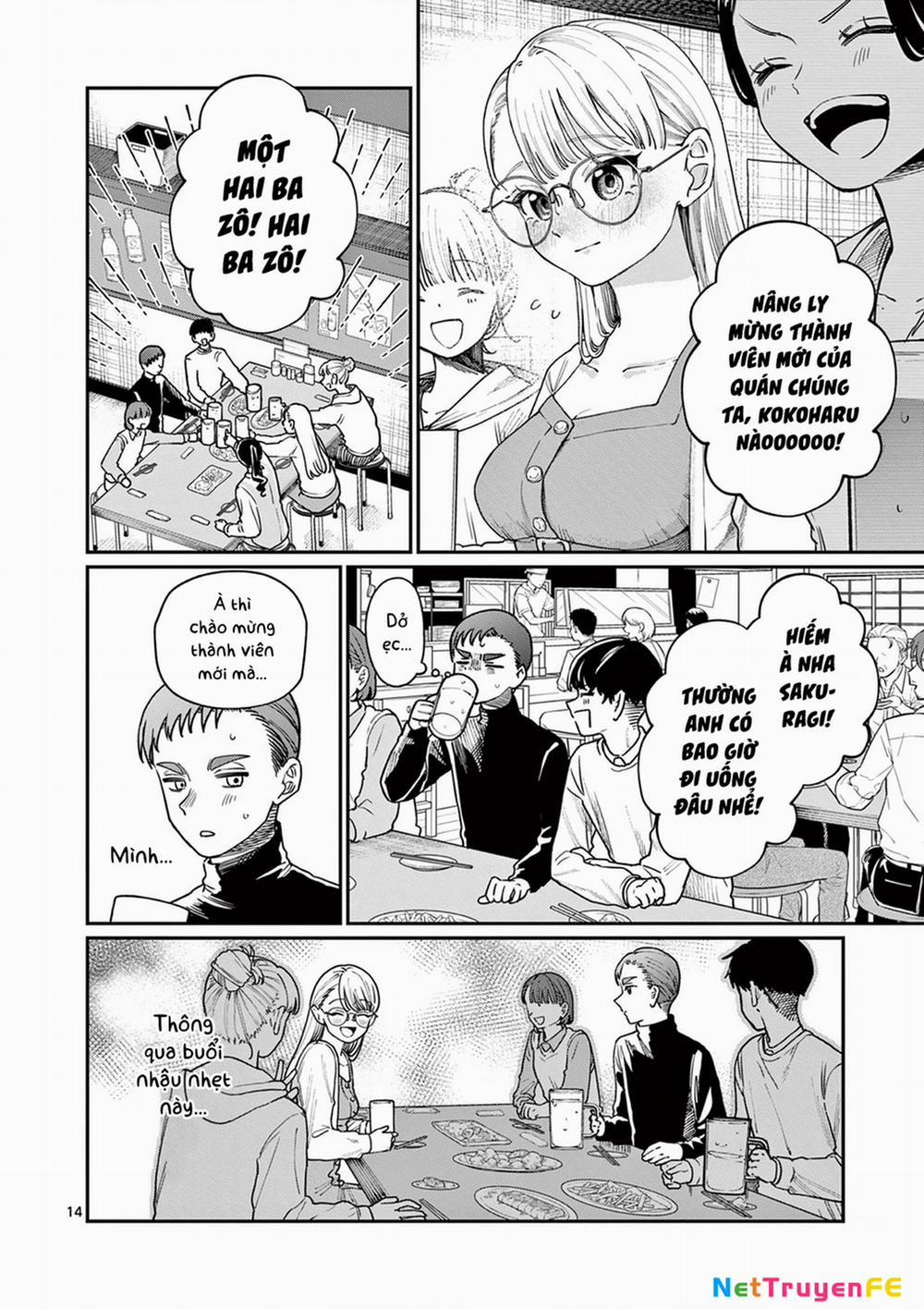 Tình Yêu Màu Lam Nhà Wakaba 2 trang 13