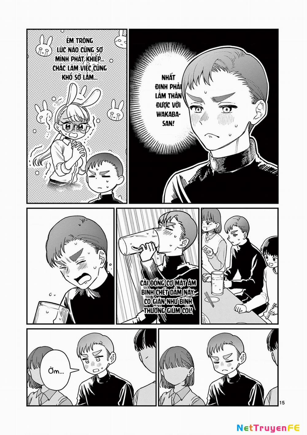 Tình Yêu Màu Lam Nhà Wakaba 2 trang 14