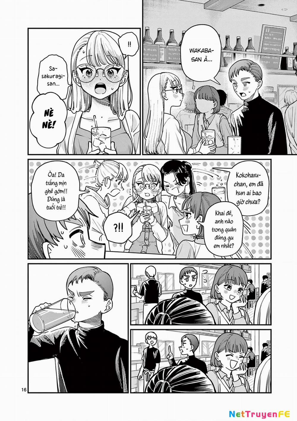 Tình Yêu Màu Lam Nhà Wakaba 2 trang 15