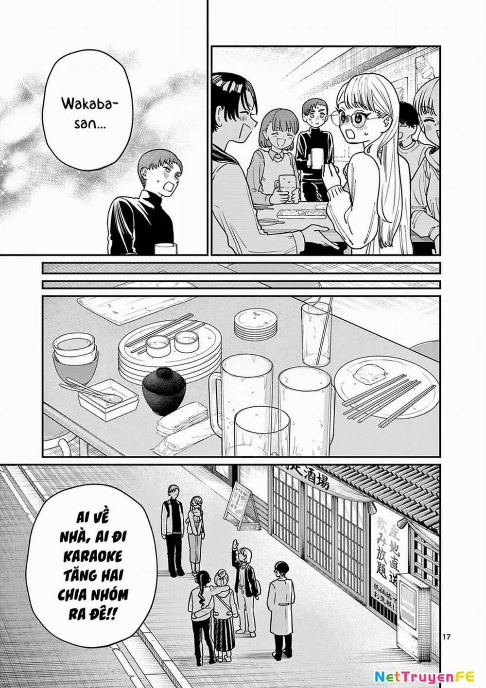 Tình Yêu Màu Lam Nhà Wakaba 2 trang 16