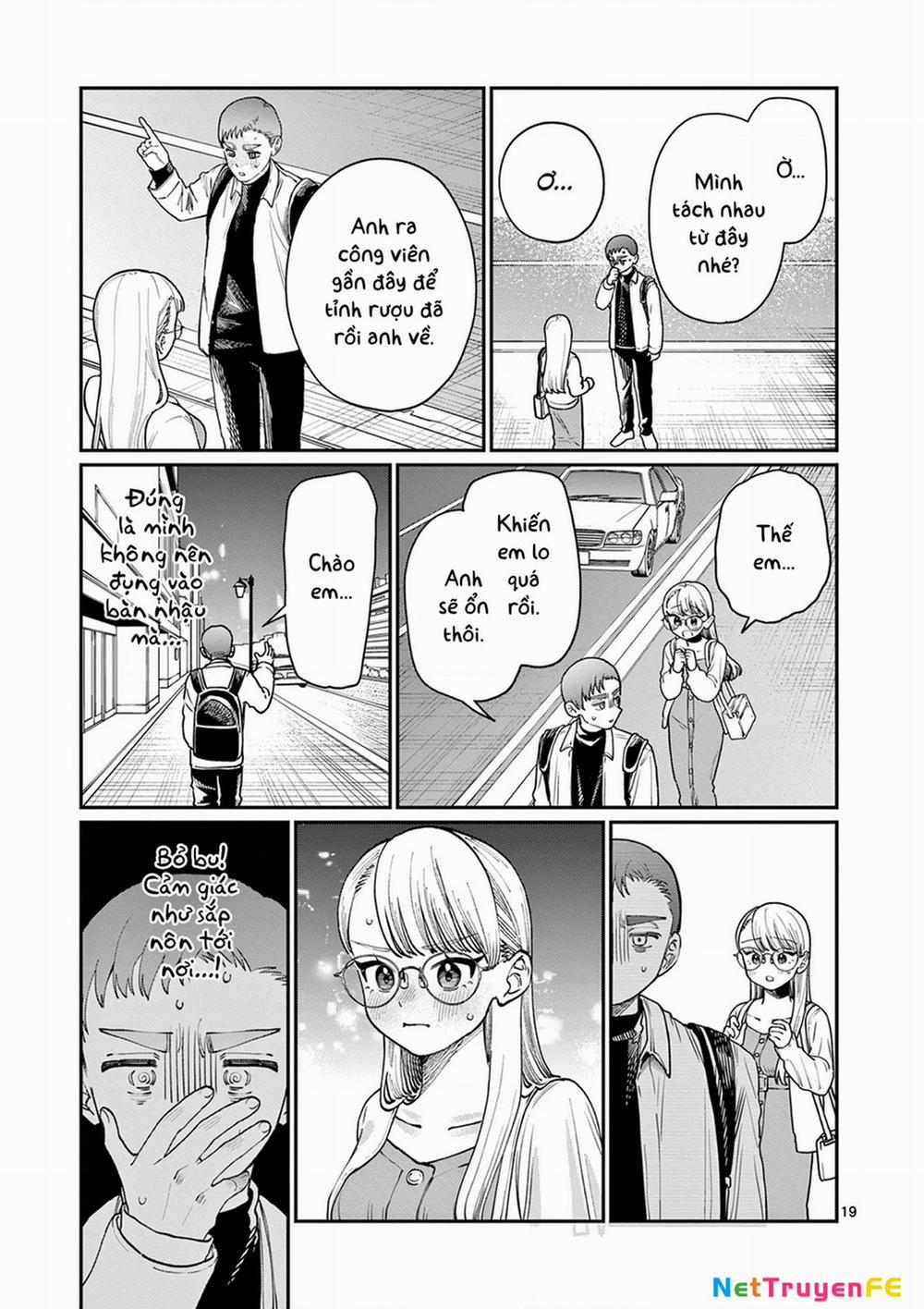 Tình Yêu Màu Lam Nhà Wakaba 2 trang 18