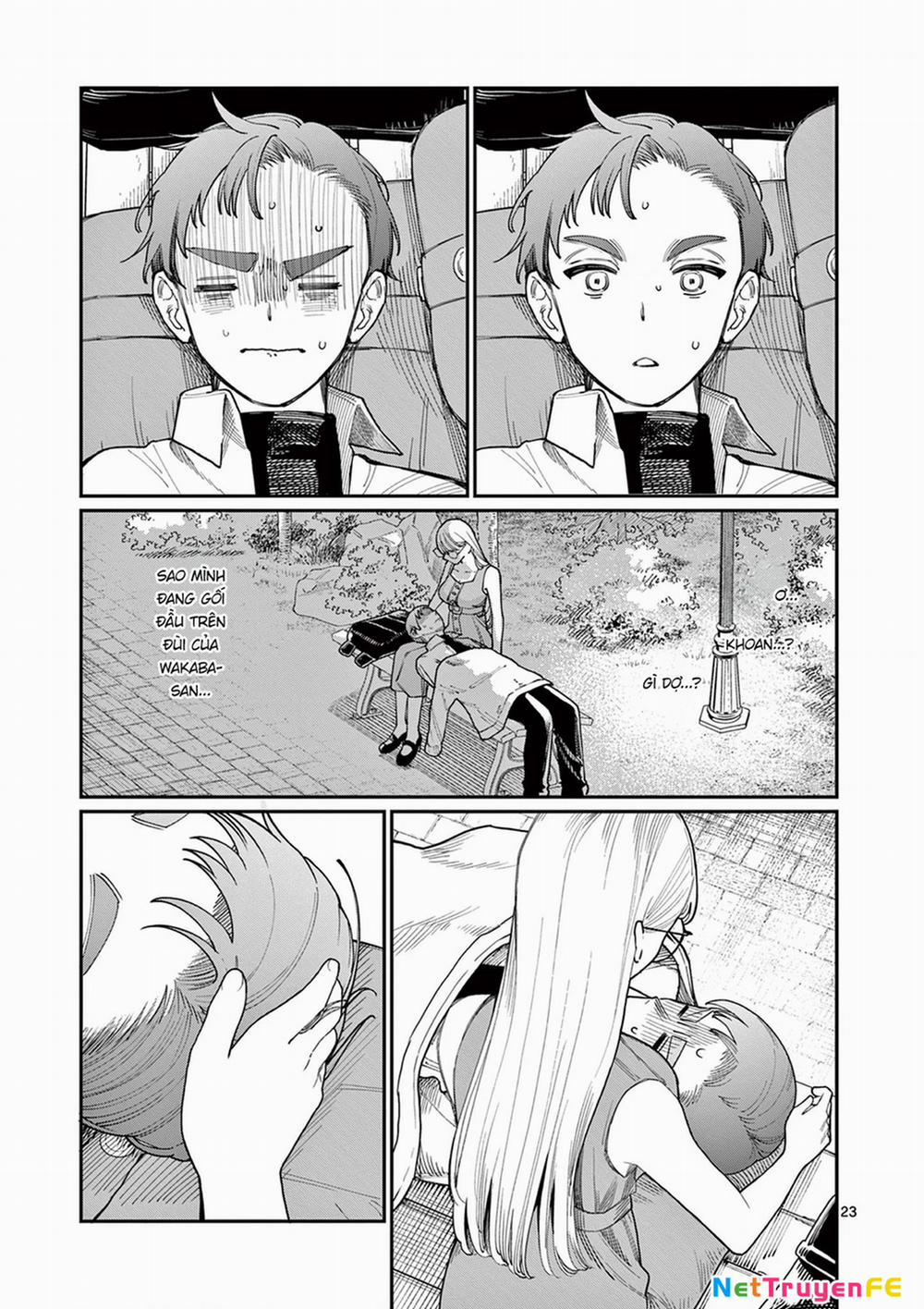 Tình Yêu Màu Lam Nhà Wakaba 2 trang 22