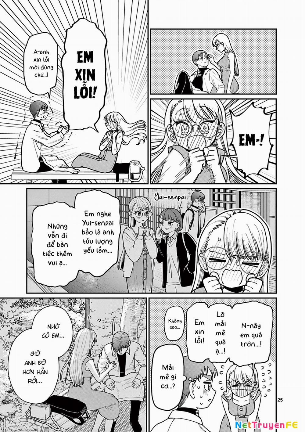 Tình Yêu Màu Lam Nhà Wakaba 2 trang 24