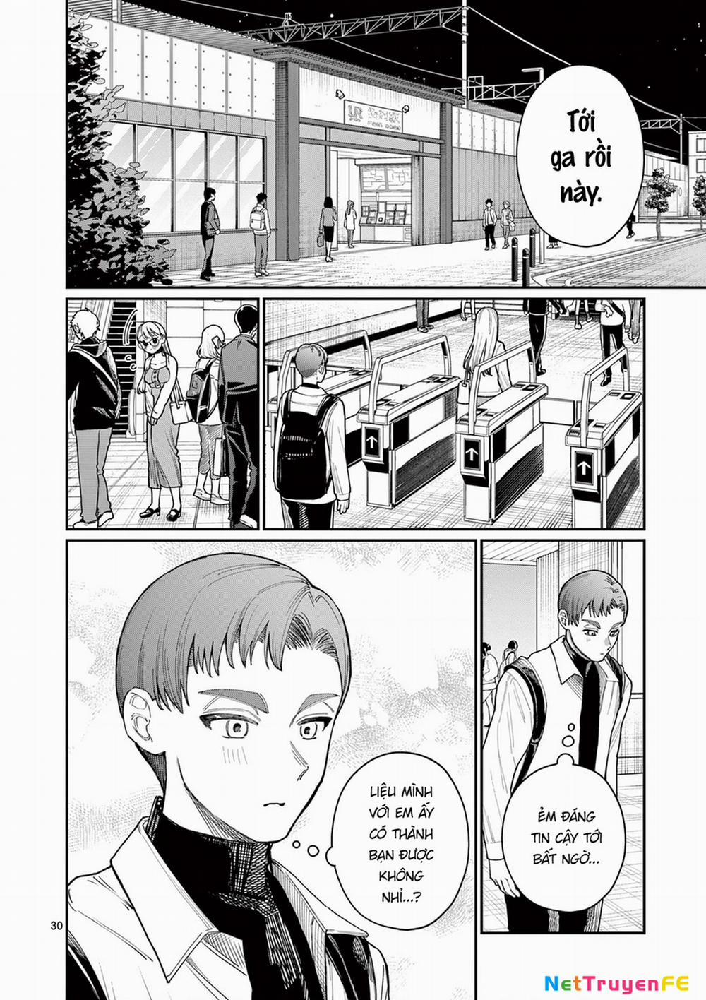 Tình Yêu Màu Lam Nhà Wakaba 2 trang 29