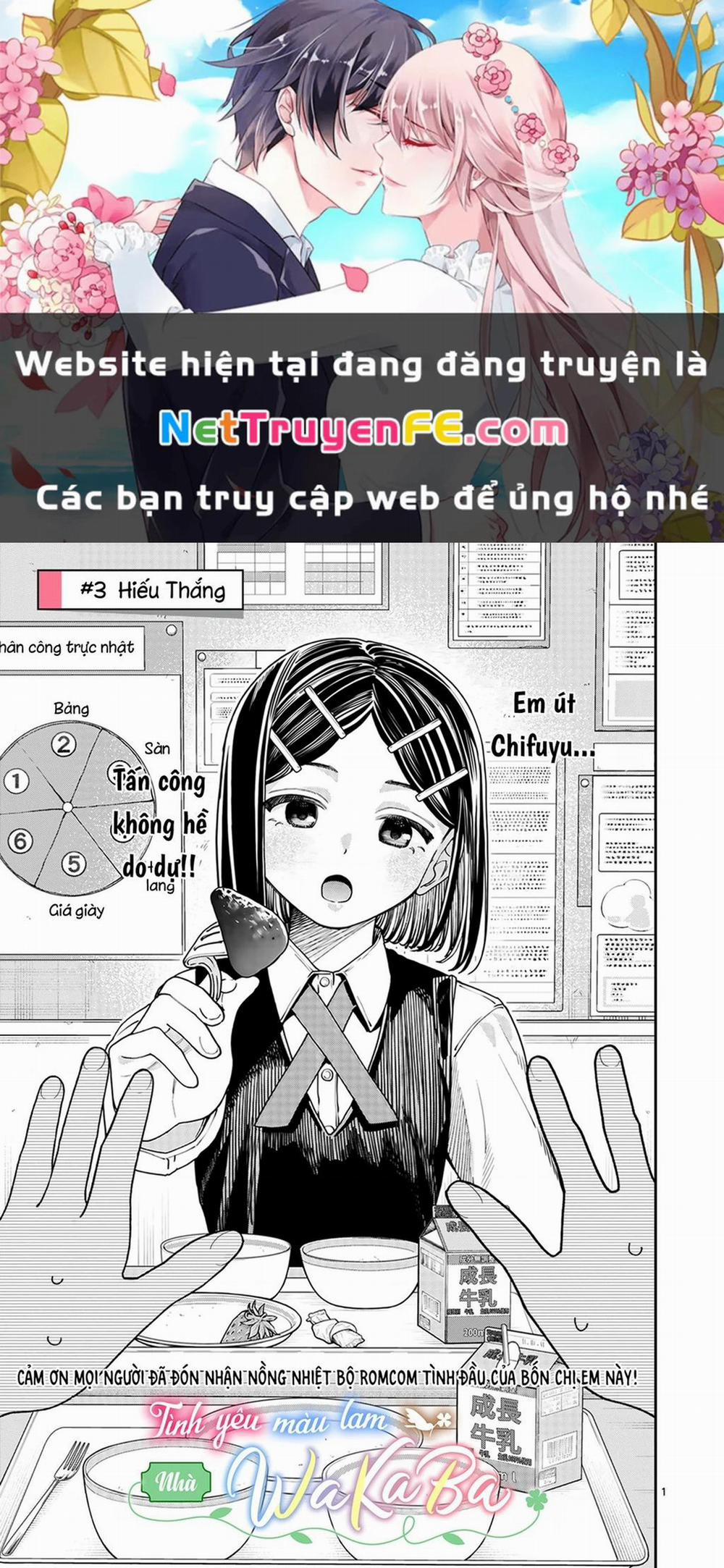 Tình Yêu Màu Lam Nhà Wakaba 3 trang 0