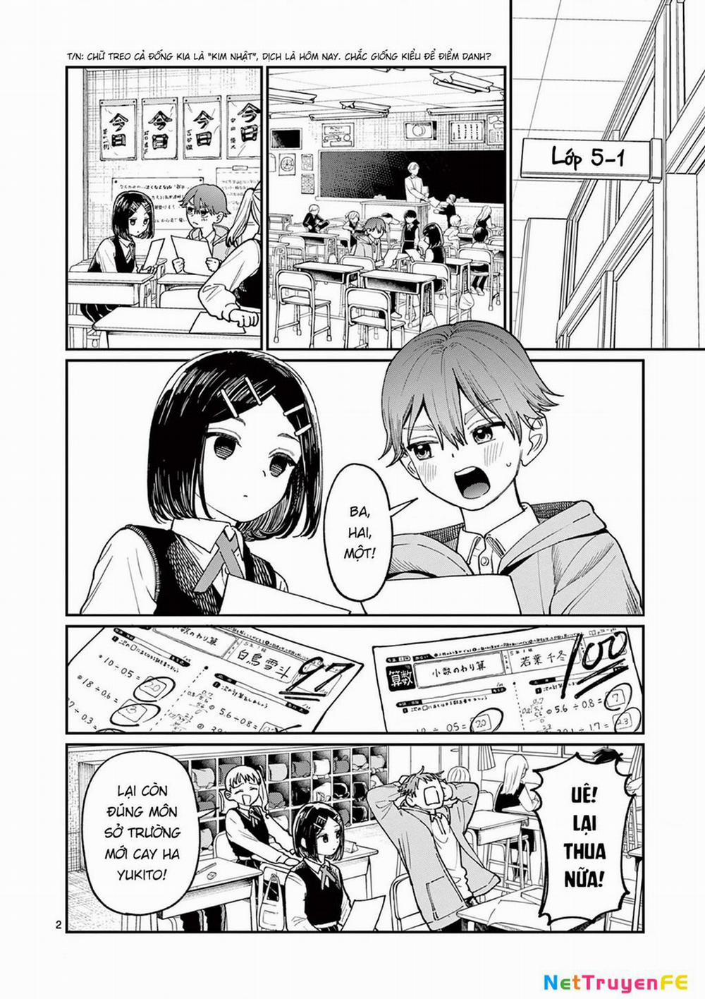 Tình Yêu Màu Lam Nhà Wakaba 3 trang 1