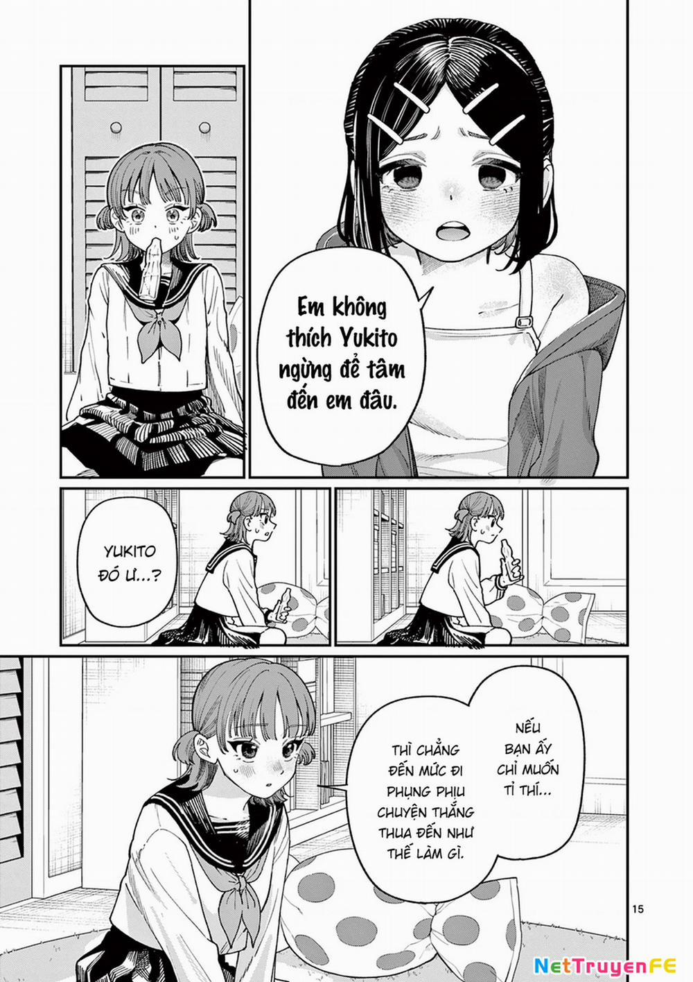 Tình Yêu Màu Lam Nhà Wakaba 3 trang 14