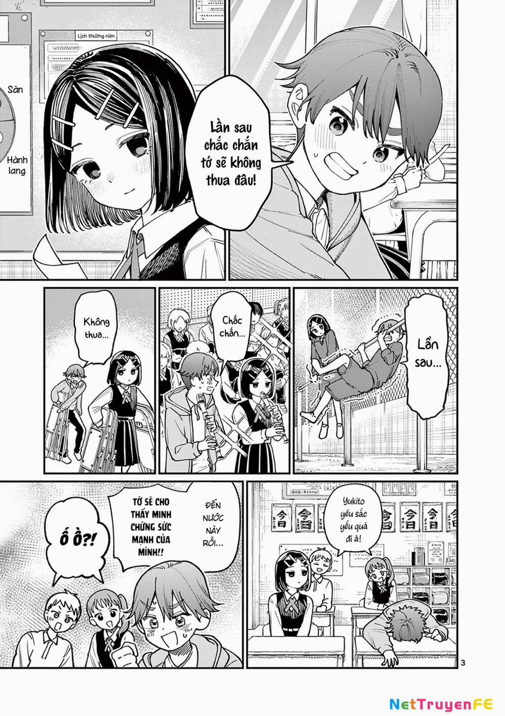 Tình Yêu Màu Lam Nhà Wakaba 3 trang 2