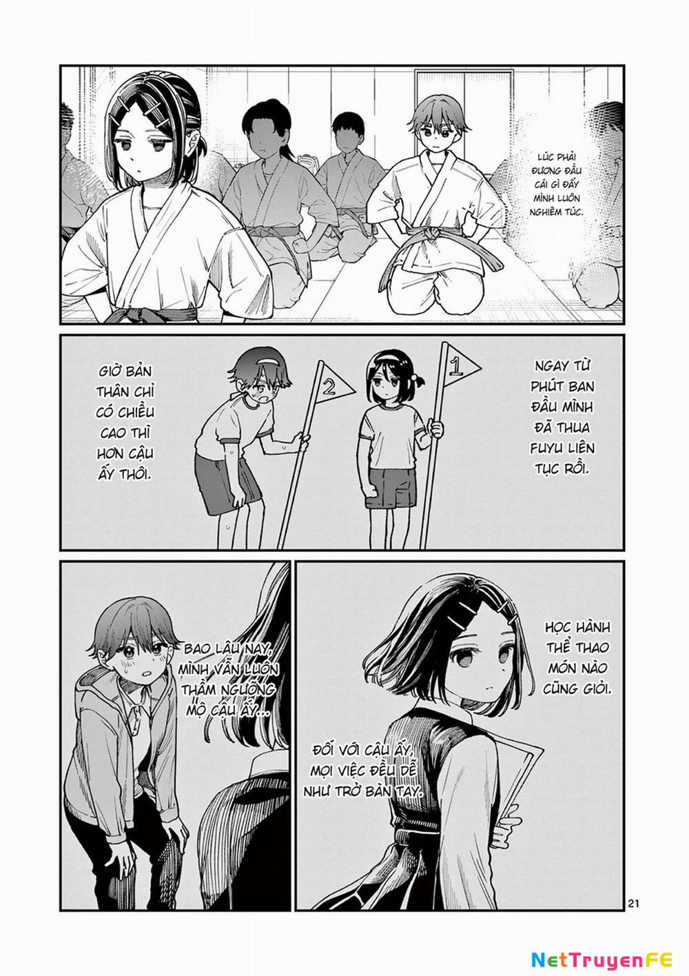 Tình Yêu Màu Lam Nhà Wakaba 3 trang 20