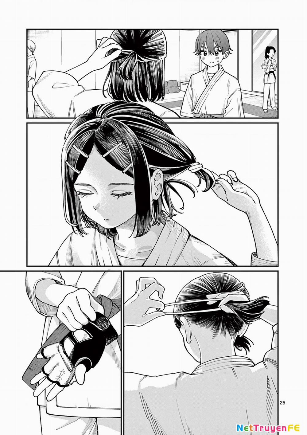 Tình Yêu Màu Lam Nhà Wakaba 3 trang 24