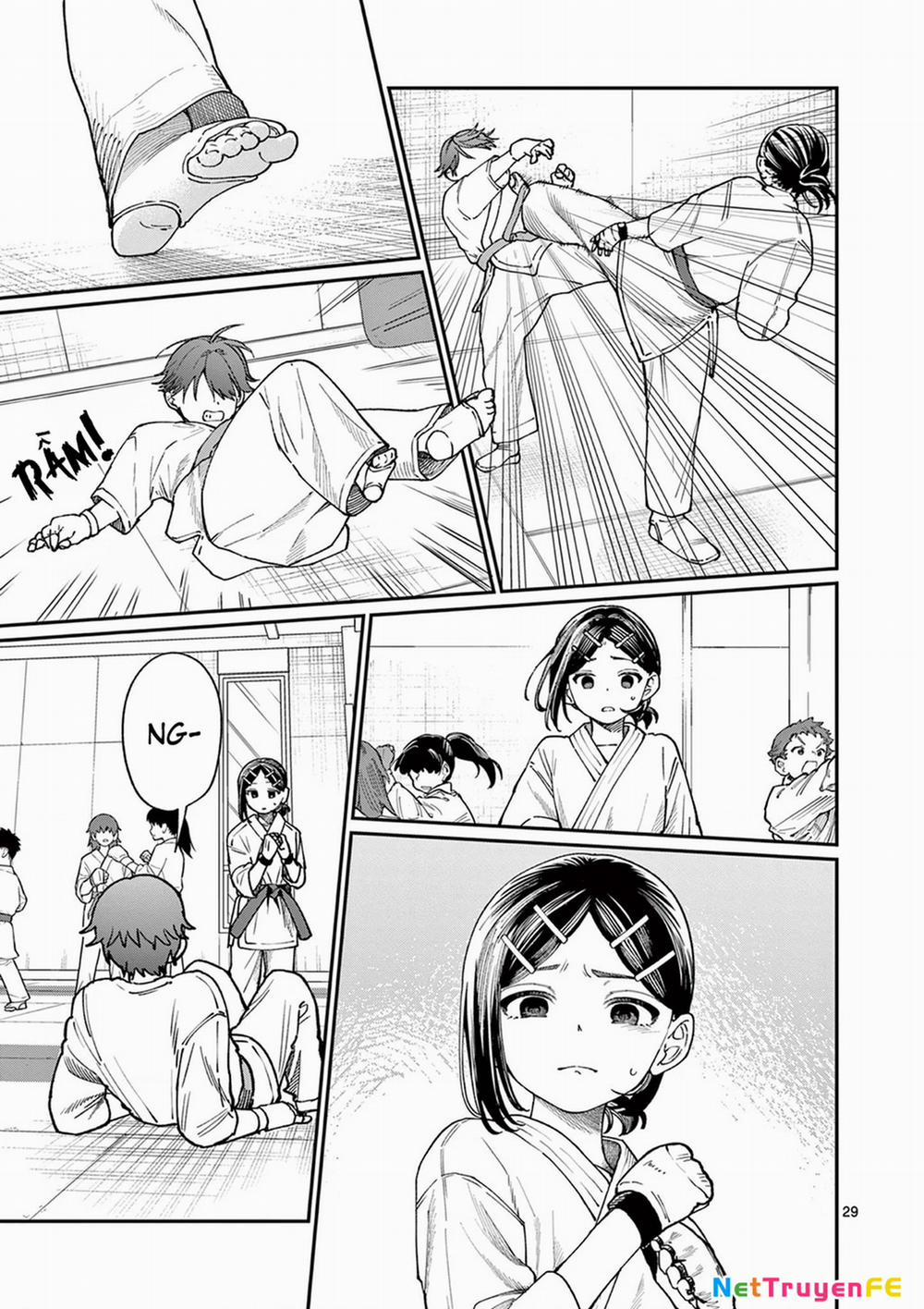 Tình Yêu Màu Lam Nhà Wakaba 3 trang 28