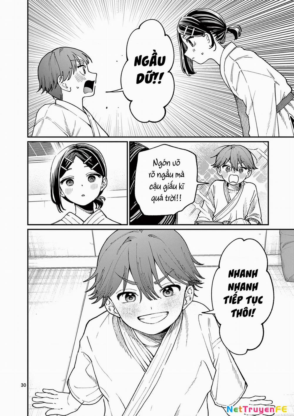 Tình Yêu Màu Lam Nhà Wakaba 3 trang 29