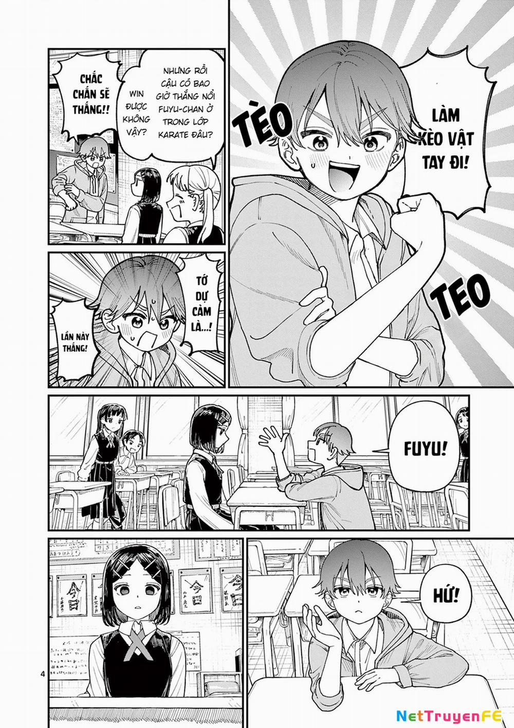 Tình Yêu Màu Lam Nhà Wakaba 3 trang 3