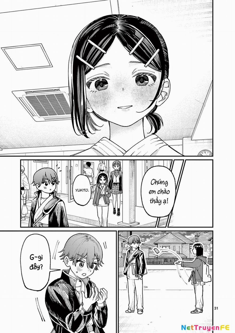 Tình Yêu Màu Lam Nhà Wakaba 3 trang 30