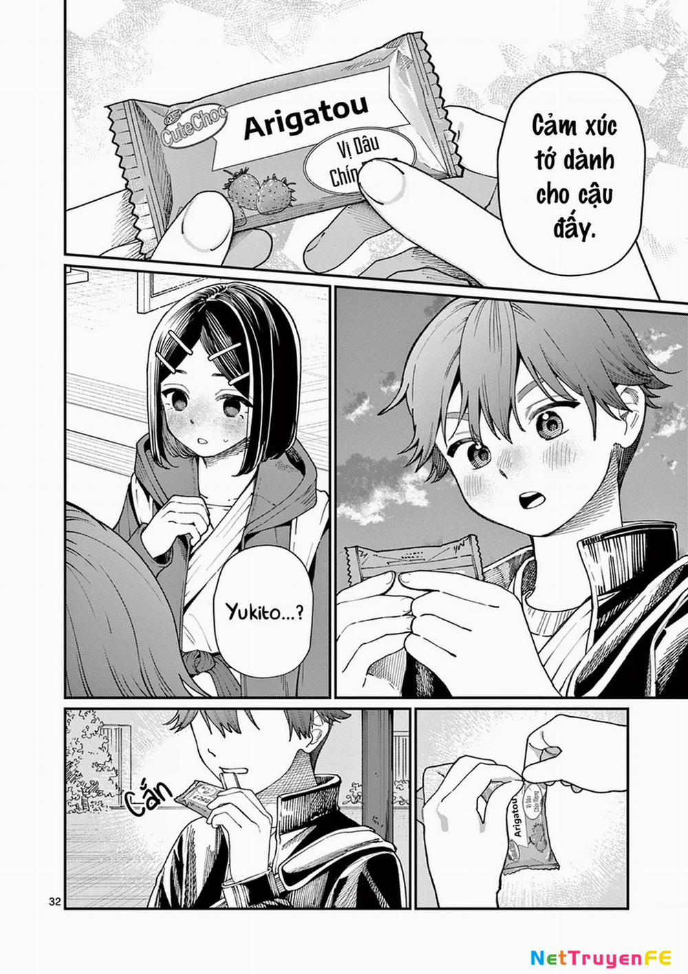 Tình Yêu Màu Lam Nhà Wakaba 3 trang 31