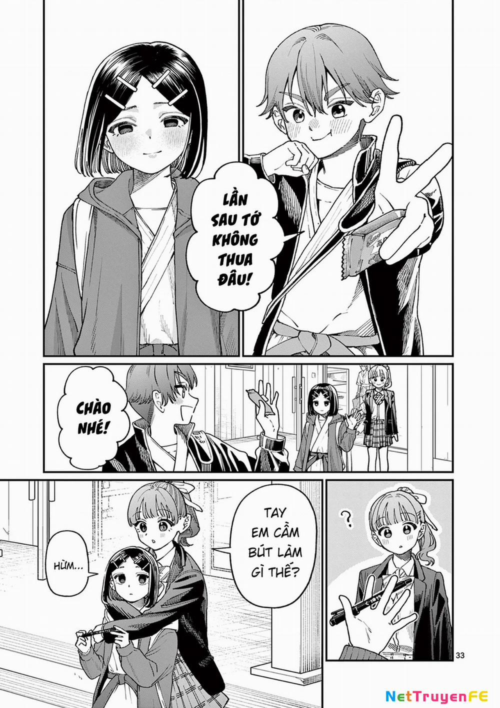 Tình Yêu Màu Lam Nhà Wakaba 3 trang 32