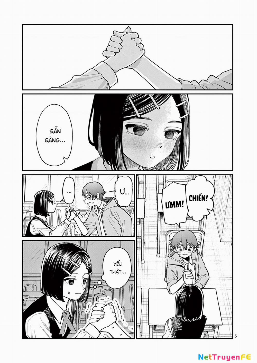 Tình Yêu Màu Lam Nhà Wakaba 3 trang 4