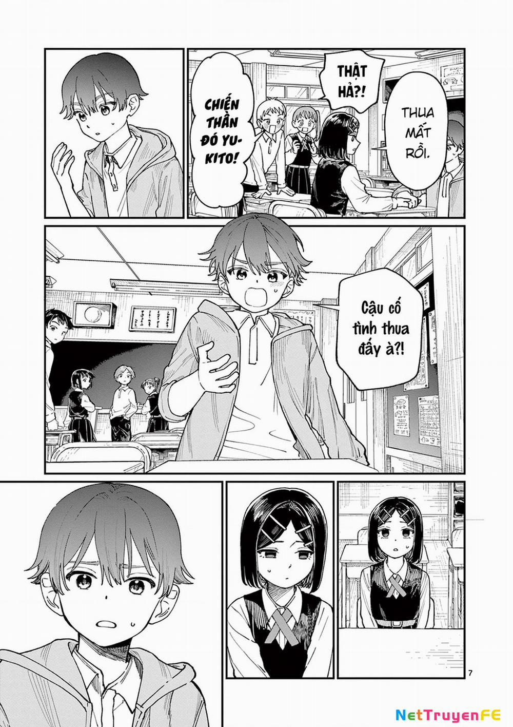 Tình Yêu Màu Lam Nhà Wakaba 3 trang 6