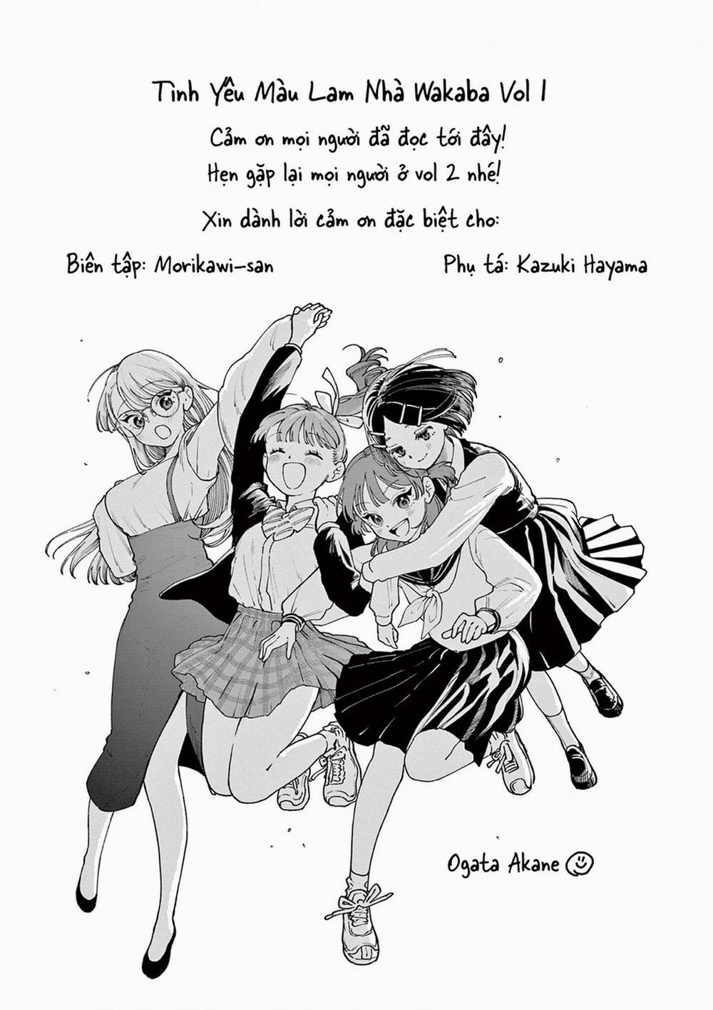 Tình Yêu Màu Lam Nhà Wakaba 4.5 trang 12