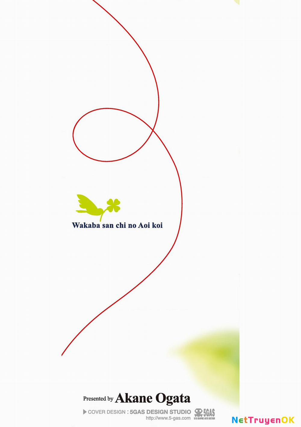 Tình Yêu Màu Lam Nhà Wakaba 4.5 trang 13