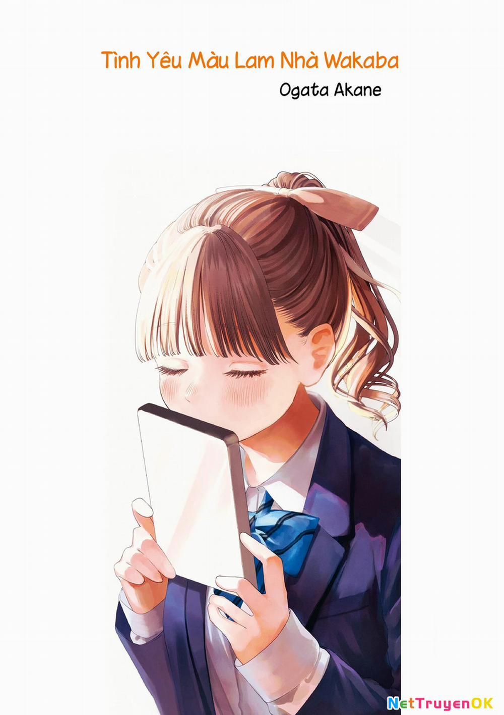 Tình Yêu Màu Lam Nhà Wakaba 4.5 trang 14