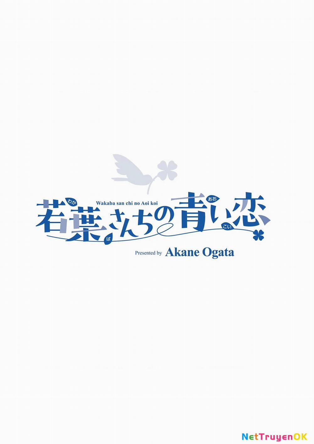 Tình Yêu Màu Lam Nhà Wakaba 4.5 trang 16