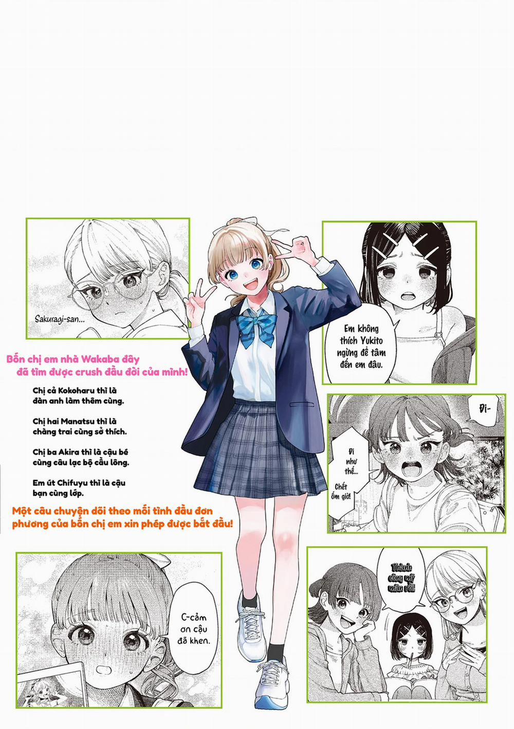 Tình Yêu Màu Lam Nhà Wakaba 4.5 trang 17