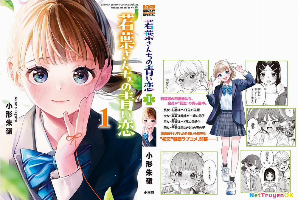 Tình Yêu Màu Lam Nhà Wakaba 4.5 trang 18